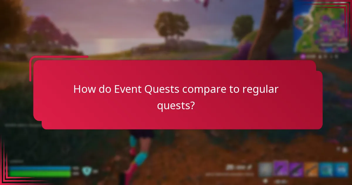 How to successfully complete Event Quests?
