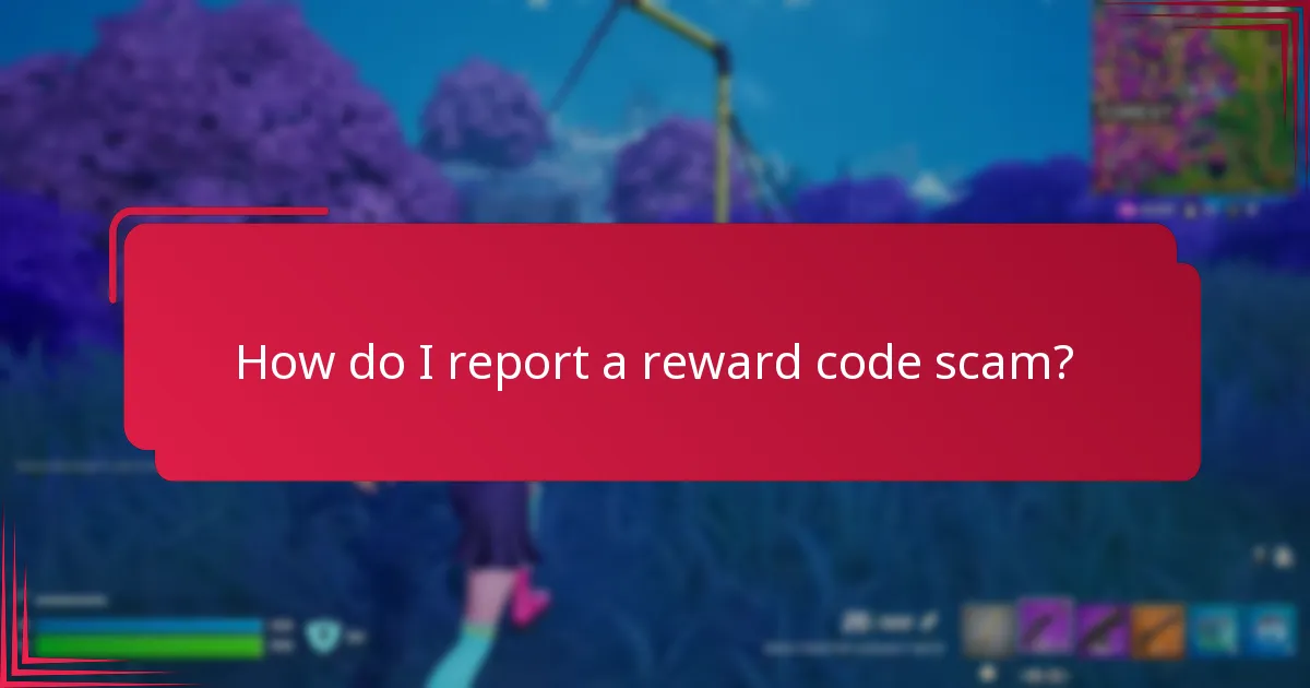 What safety measures can I take against reward code scams?