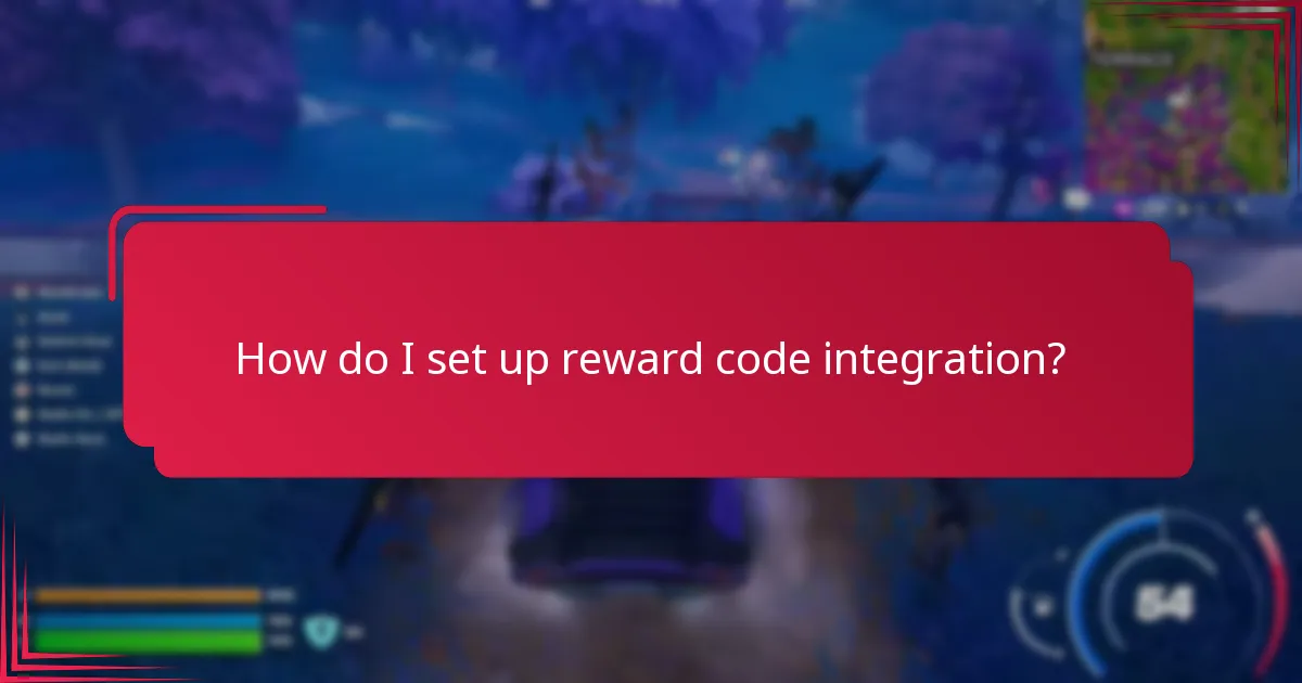 What are the benefits of integrating reward codes?