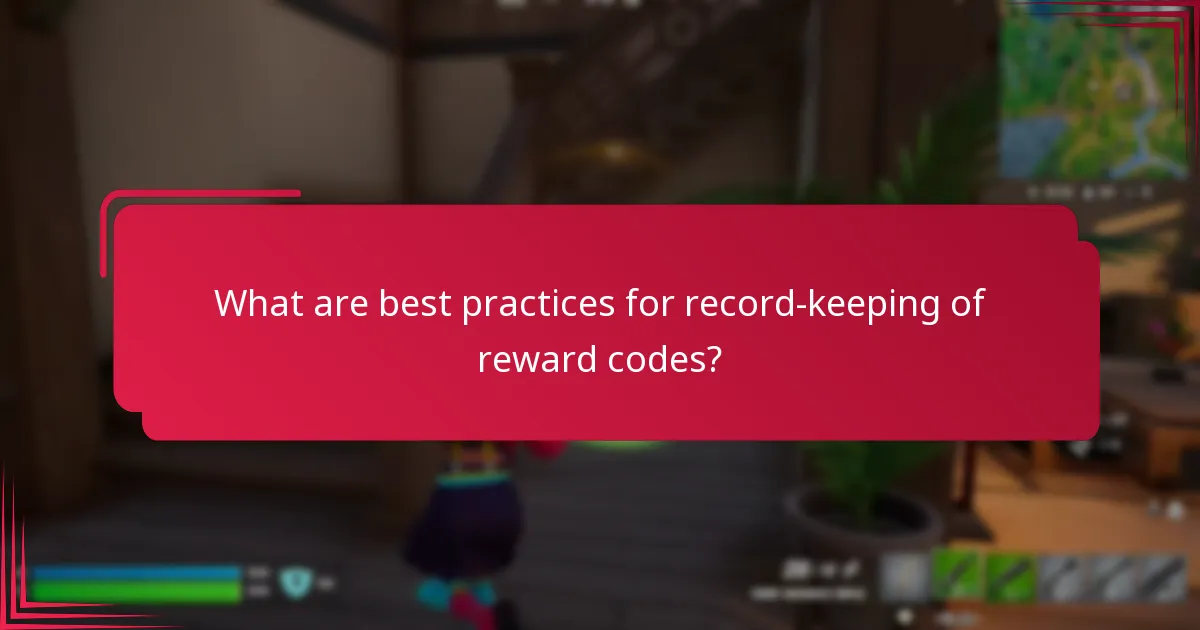 How do I monitor the usage of reward codes?
