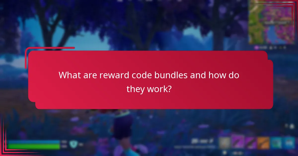 How do different reward code bundles compare?