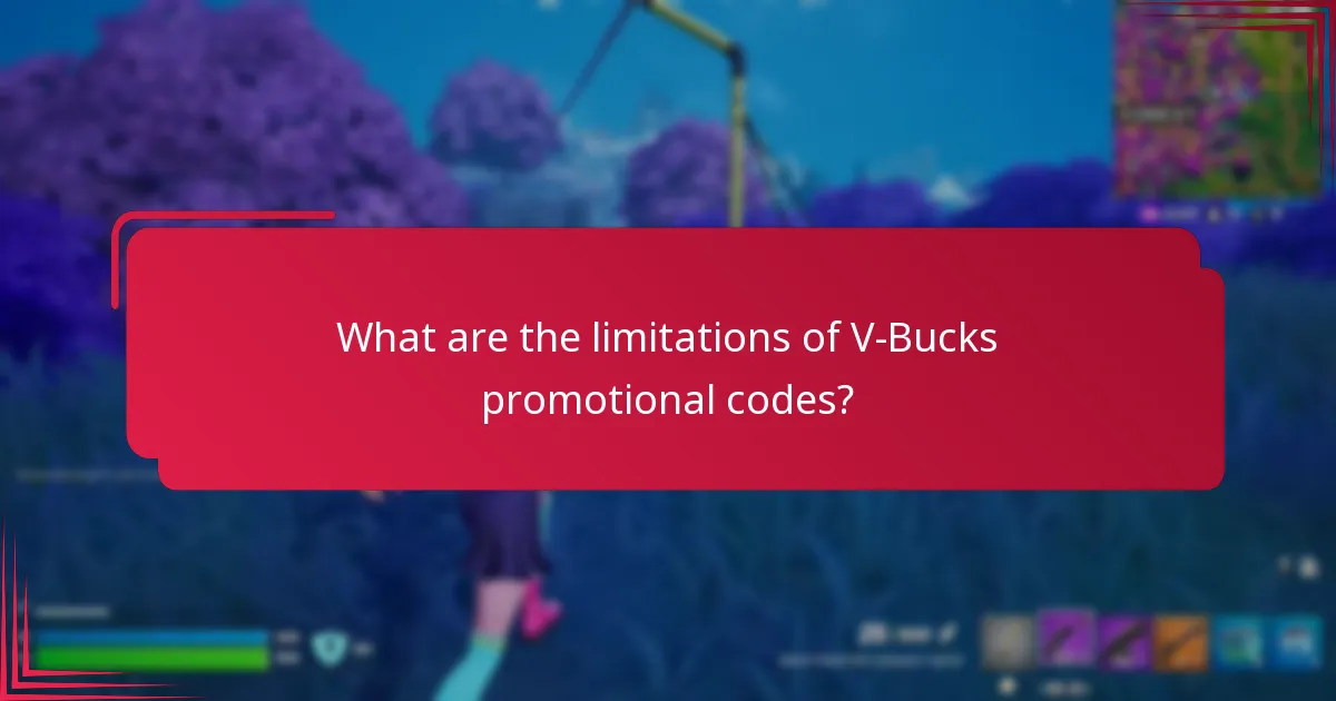 What are common issues with V-Bucks promotional codes?