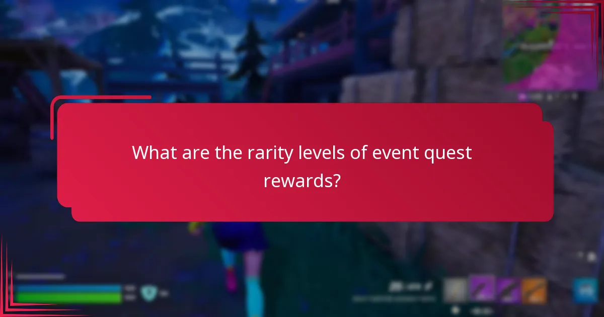 How do event quests compare to other reward systems?