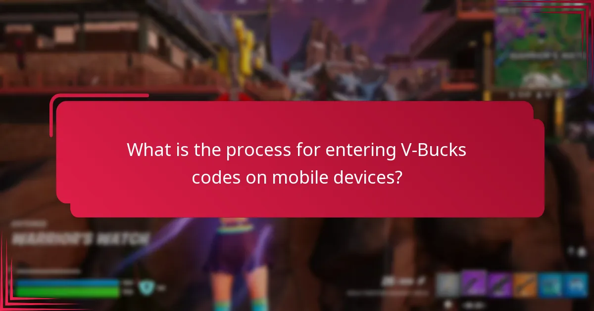 What troubleshooting tips should I consider for V-Bucks code entry?