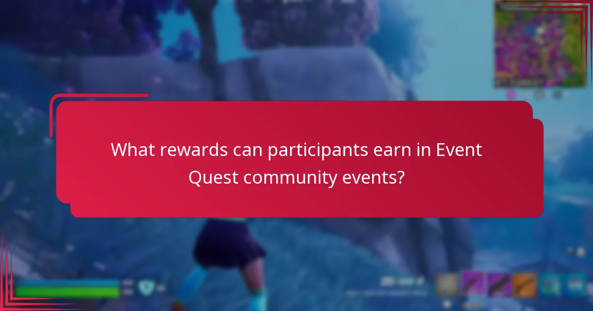 What are common challenges faced during Event Quest community events?